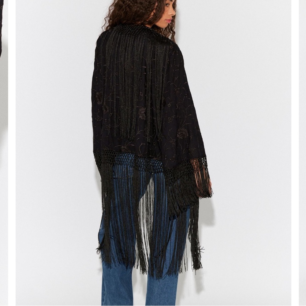 NWT Free People London Nights Piano Duster - Picture 3 of 9